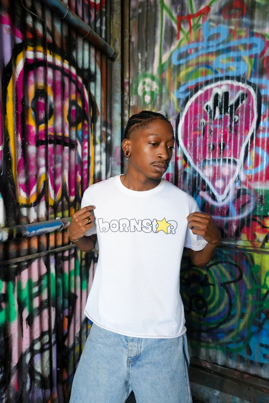 BORNSTAR LOGO TEE