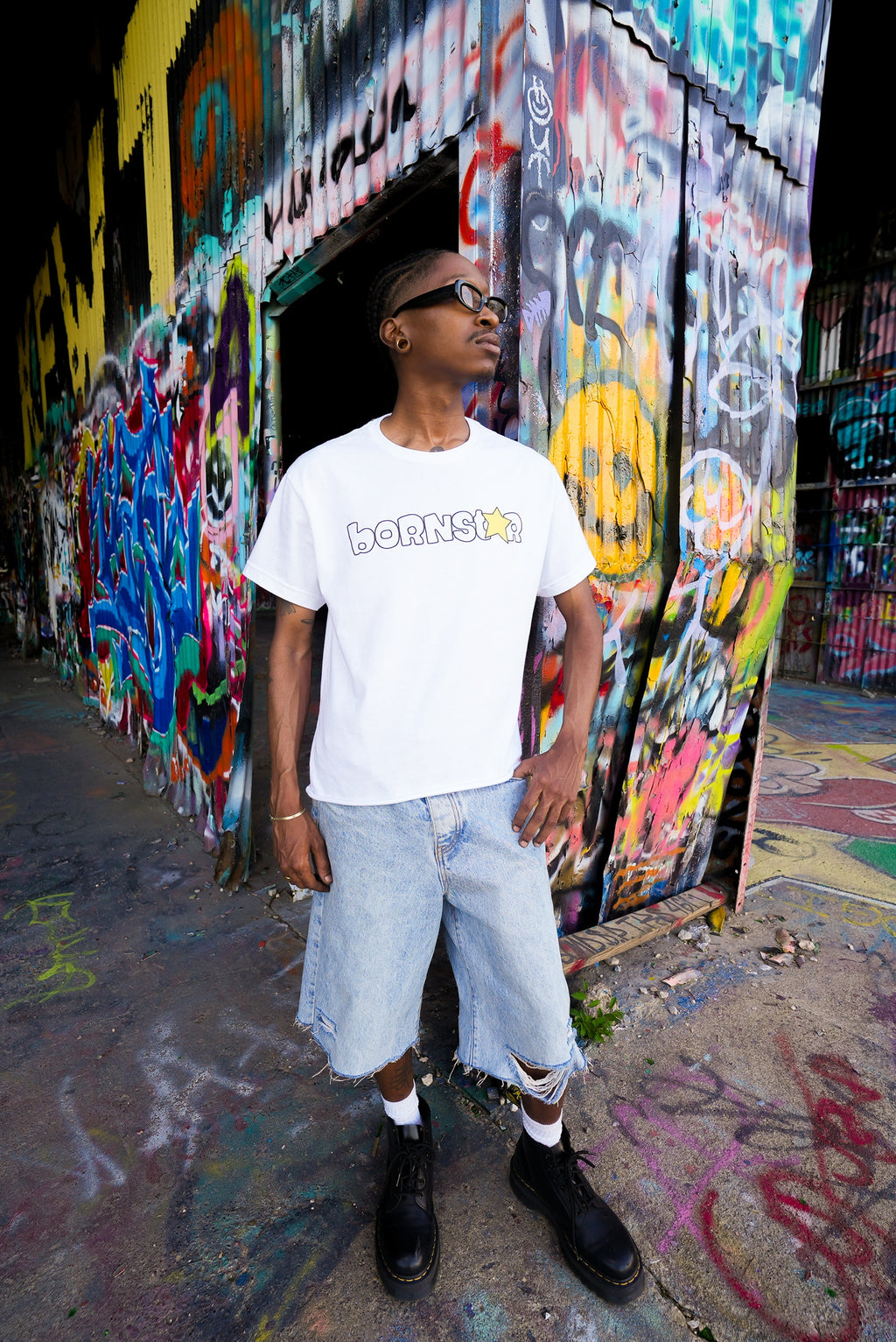 BORNSTAR LOGO TEE